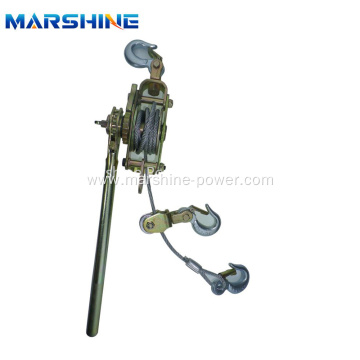 Marshine Wire Rope Puller Ratchet Withdrawing Wire Tighter